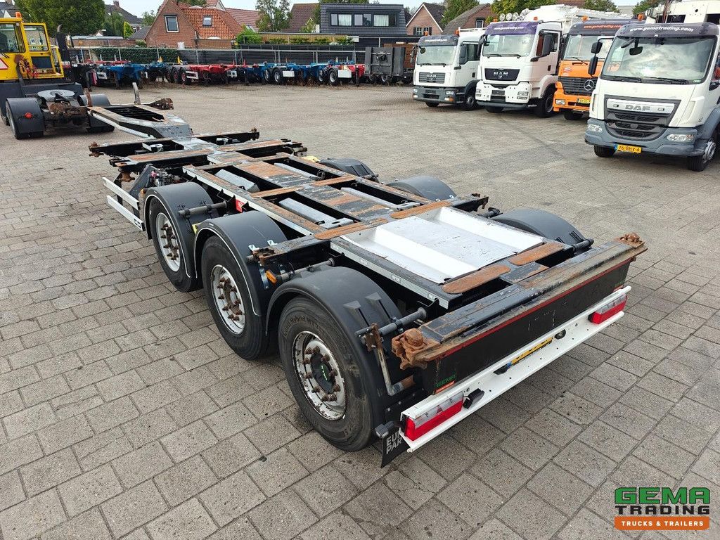Pacton TXC343 MULTI - ADR - Stainless Steel Drip Tray - 3x Extendable - Valx Disc Brake - Lift Axle - 20FT SWAP