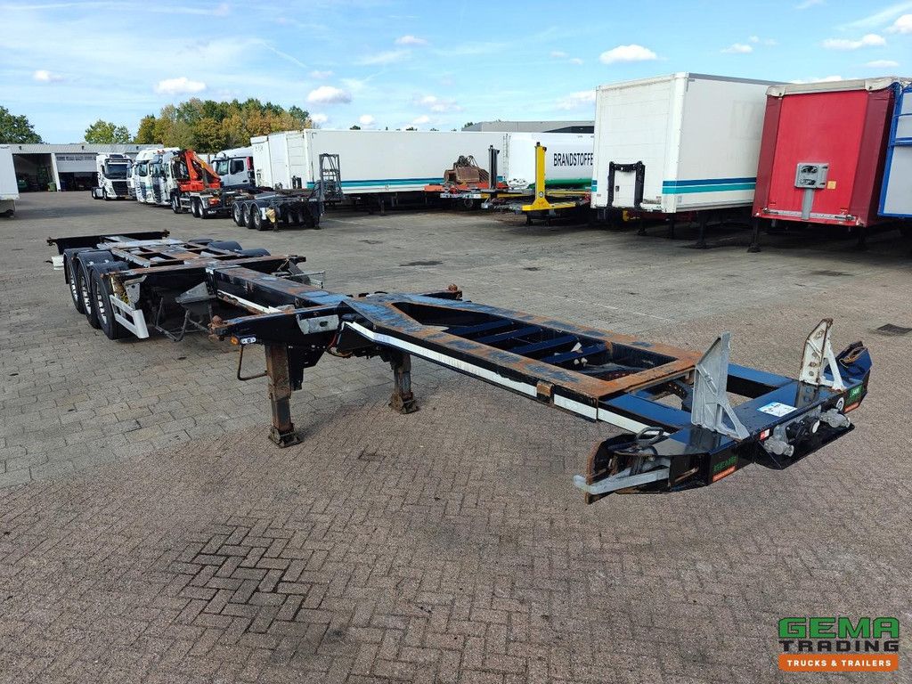 Pacton TXC343 MULTI - ADR - Stainless Steel Drip Tray - 3x Extendable - Valx Disc Brake - Lift Axle - 20FT SWAP