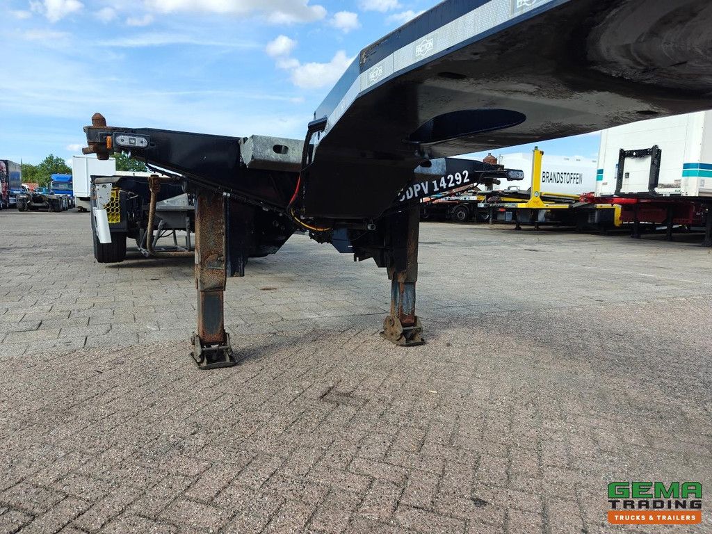 Pacton TXC343 MULTI - ADR - Stainless Steel Drip Tray - 3x Extendable - Valx Disc Brake - Lift Axle - 20FT SWAP