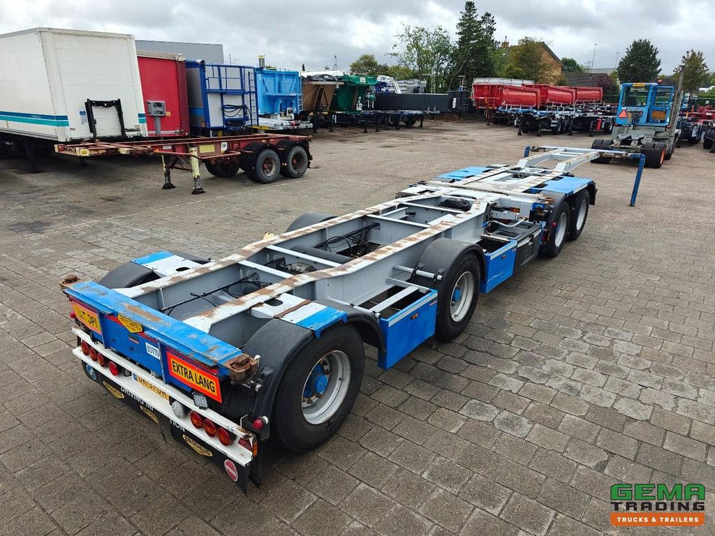 Broshuis 2CONNECT-2+2AKCC Breaker - Nederlandse Registratie - SAF TrommelRem