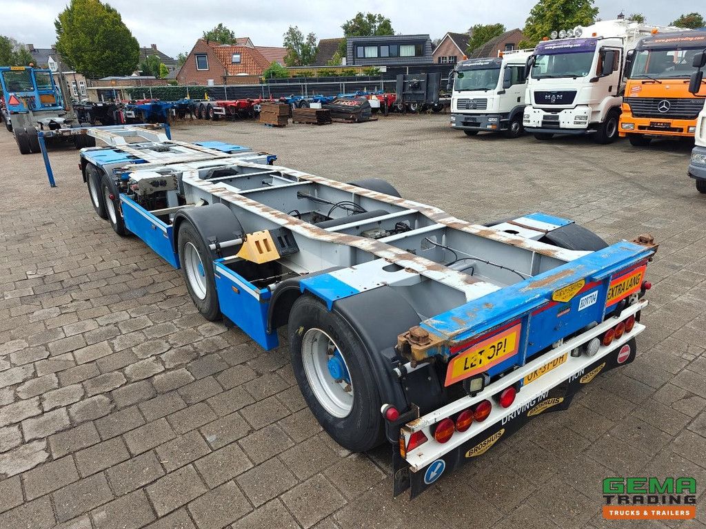 Broshuis 2CONNECT-2+2AKCC Breaker - Nederlandse Registratie - SAF TrommelRem