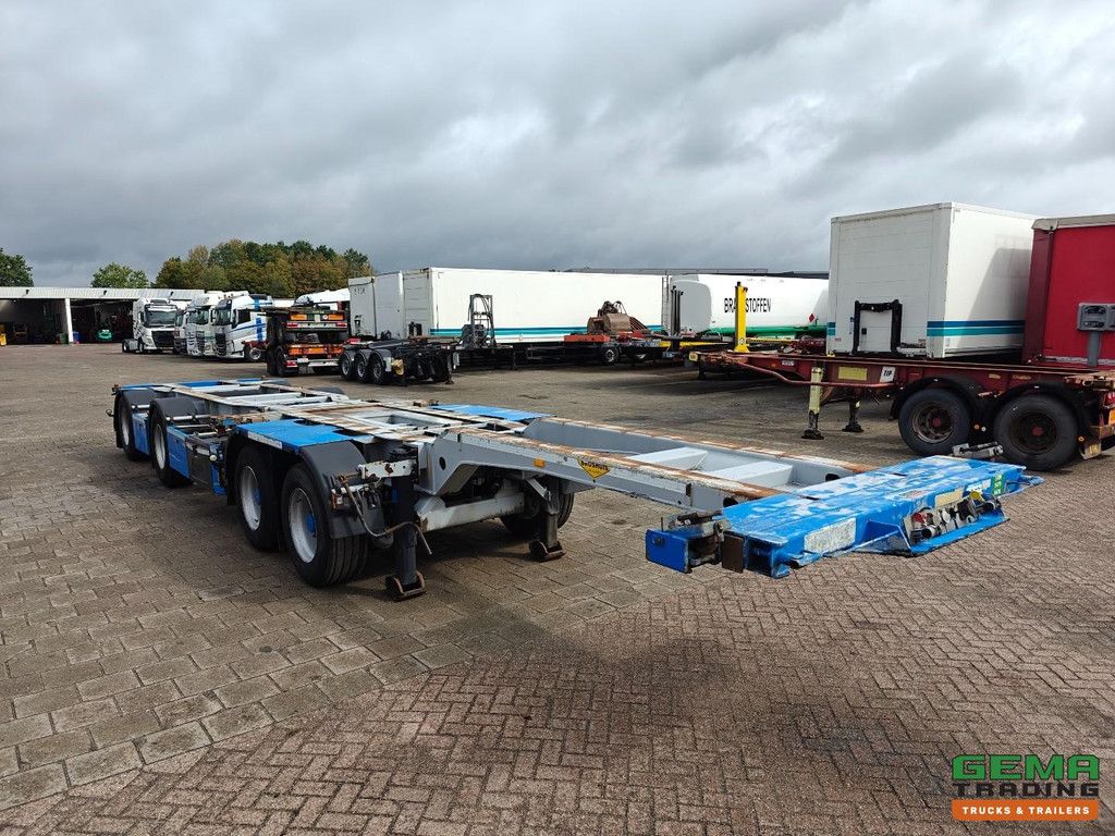 Broshuis 2CONNECT-2+2AKCC Breaker - Nederlandse Registratie - SAF TrommelRem