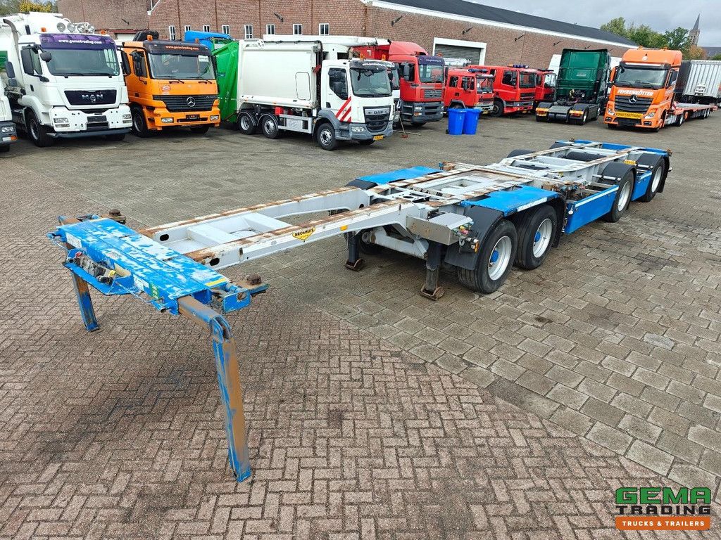 Broshuis 2CONNECT-2+2AKCC Breaker - Nederlandse Registratie - SAF TrommelRem