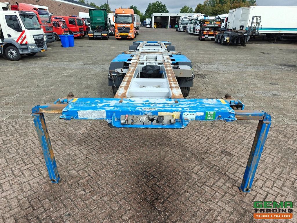 Broshuis 2CONNECT-2+2AKCC Breaker - Nederlandse Registratie - SAF TrommelRem
