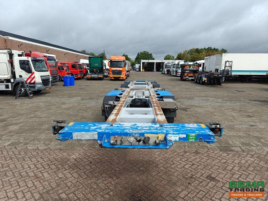 Broshuis 2CONNECT-2+2AKCC Breaker - Nederlandse Registratie - SAF TrommelRem