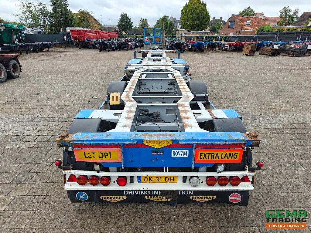 Broshuis 2CONNECT-2+2AKCC Breaker - Nederlandse Registratie - SAF TrommelRem