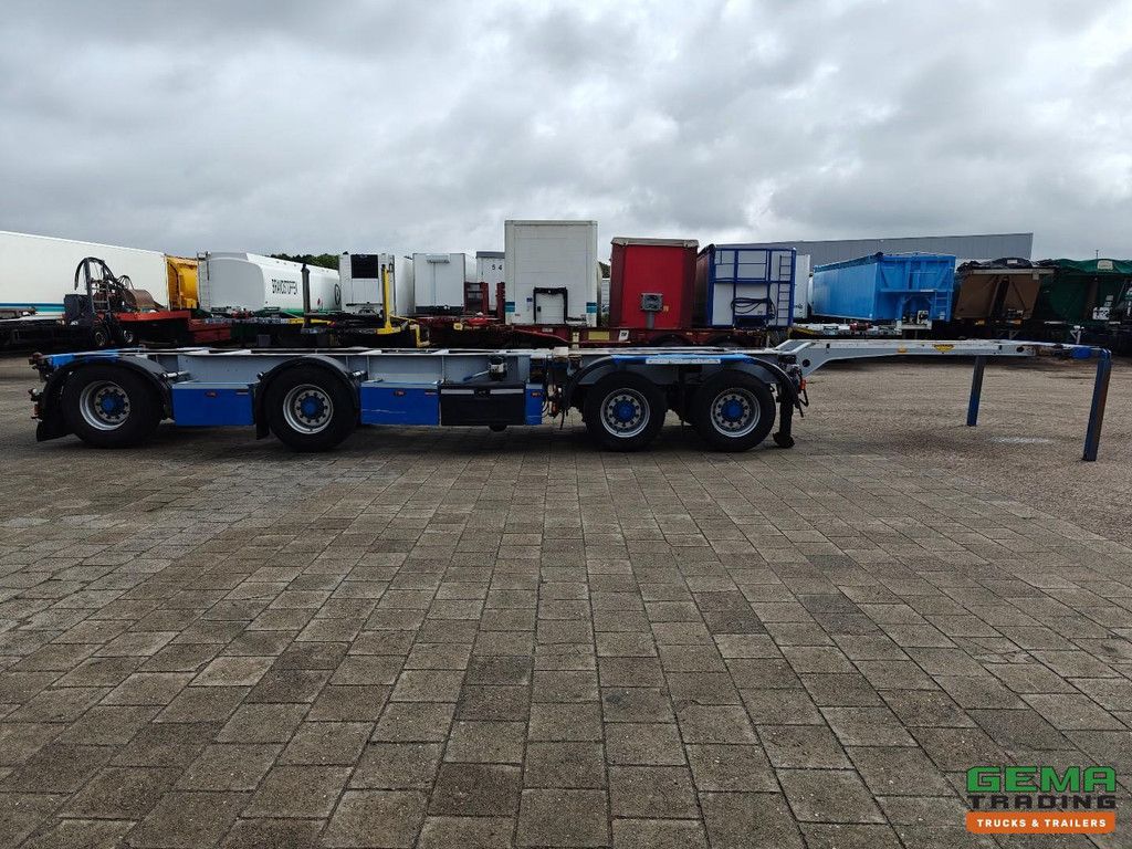 Broshuis 2CONNECT-2+2AKCC Breaker - Nederlandse Registratie - SAF TrommelRem