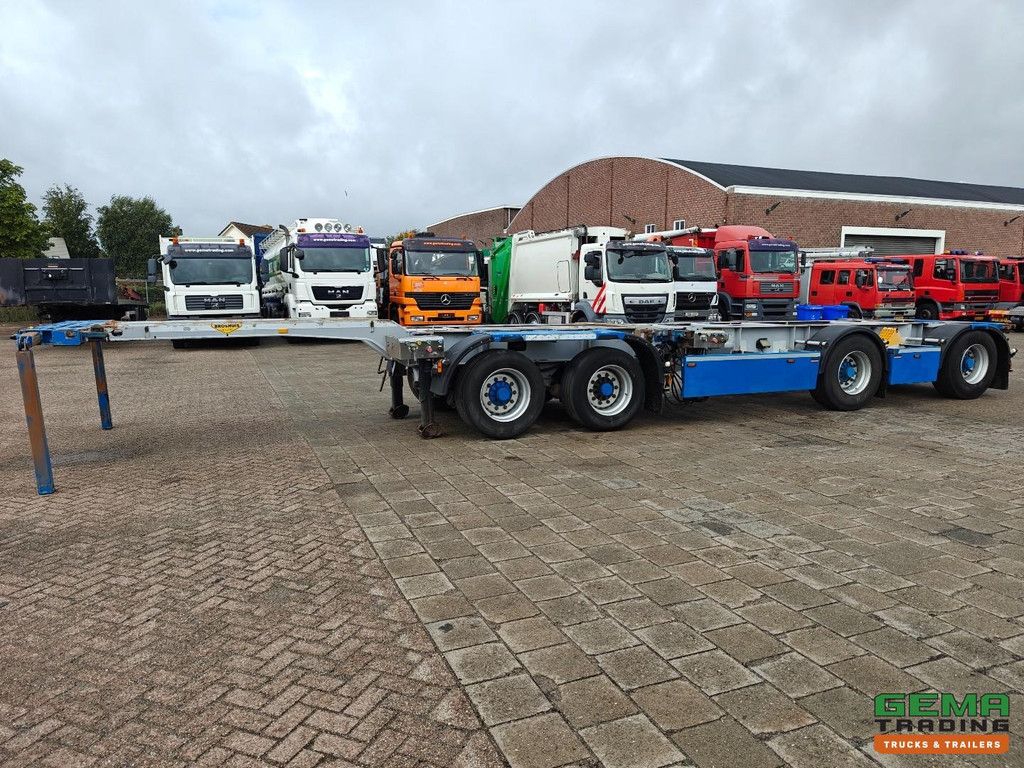 Broshuis 2CONNECT-2+2AKCC Breaker - Nederlandse Registratie - SAF TrommelRem