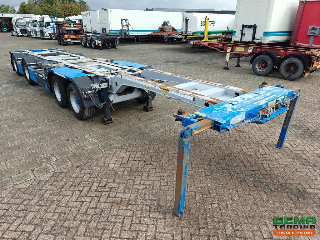 Broshuis 2CONNECT-2+2AKCC Breaker - Nederlandse Registratie - SAF TrommelRem