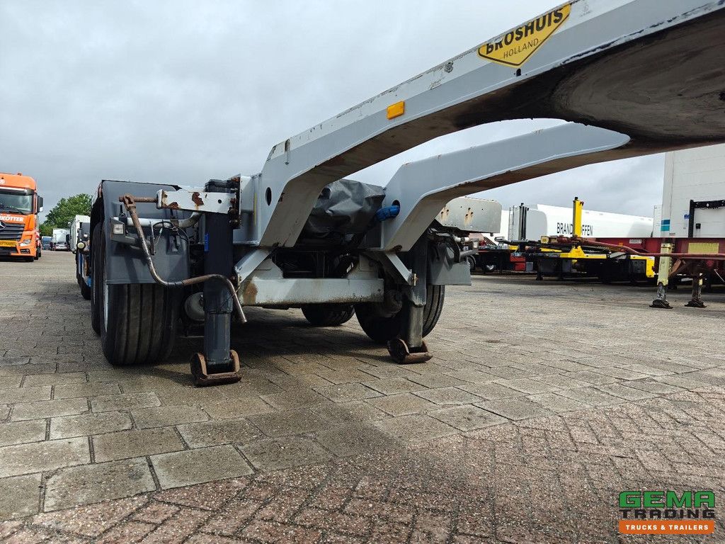 Broshuis 2CONNECT-2+2AKCC Breaker - Nederlandse Registratie - SAF TrommelRem