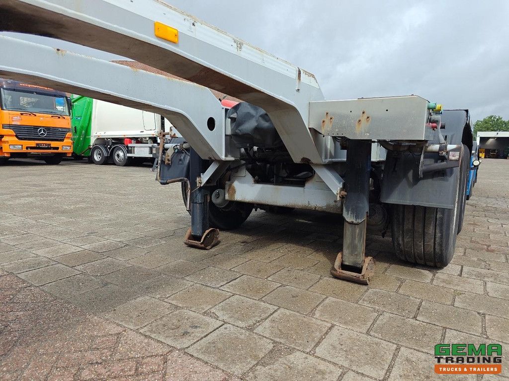 Broshuis 2CONNECT-2+2AKCC Breaker - Nederlandse Registratie - SAF TrommelRem