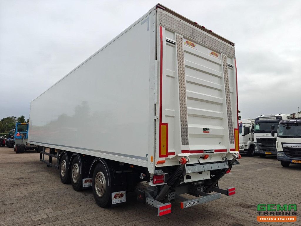 A&D LPRS24 Enclosed Body + Rear Closing Tailgate 2500KG - Steering Axle / Lift Axle - Belgian Registration - AS NEW CONDITION