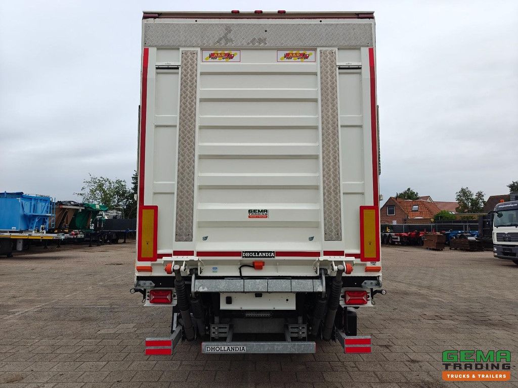A&D LPRS24 Enclosed Body + Rear Closing Tailgate 2500KG - Steering Axle / Lift Axle - Belgian Registration - AS NEW CONDITION