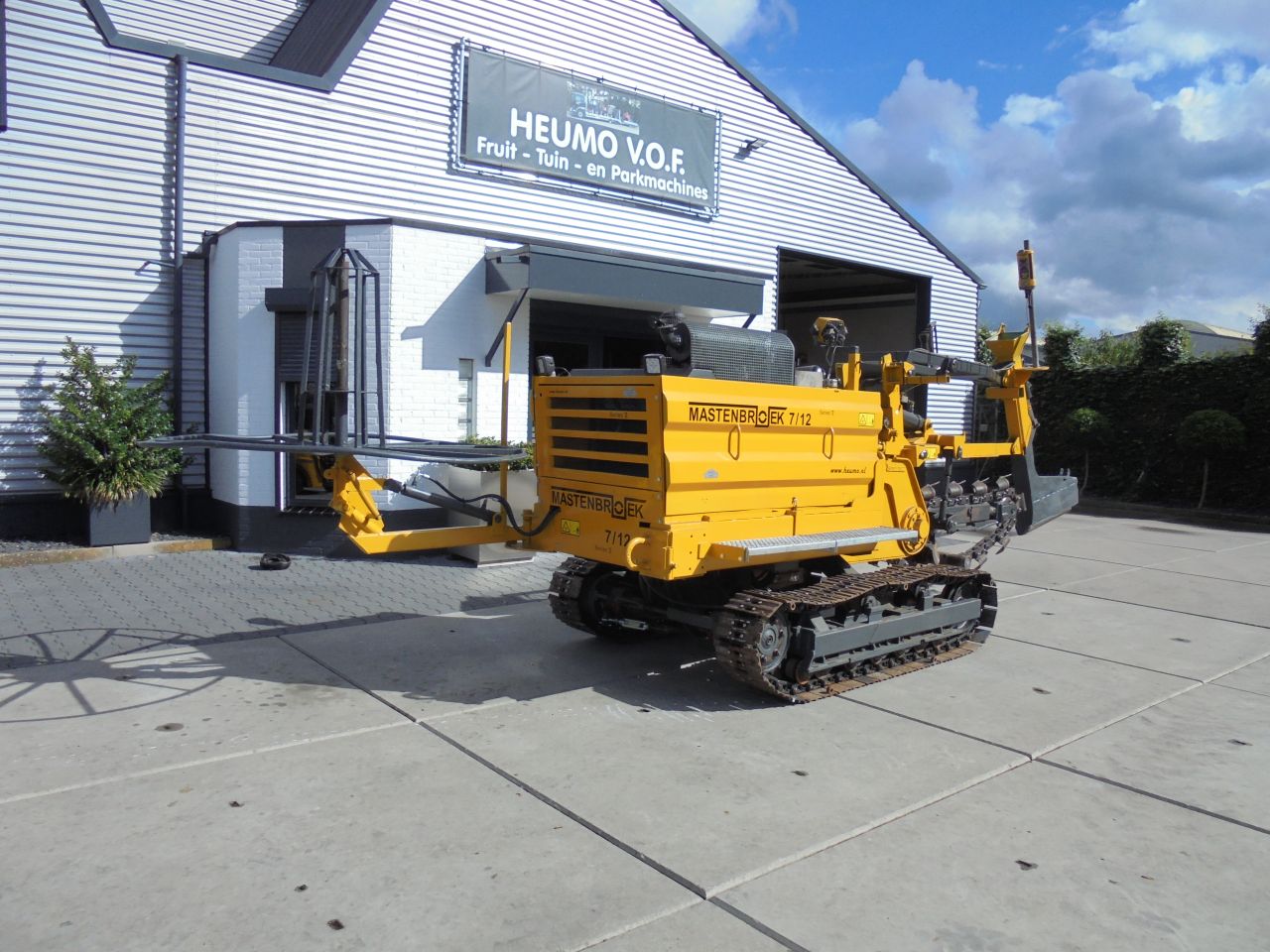 Mastenbroek 7/12 series 2 drainagemachine/trencher