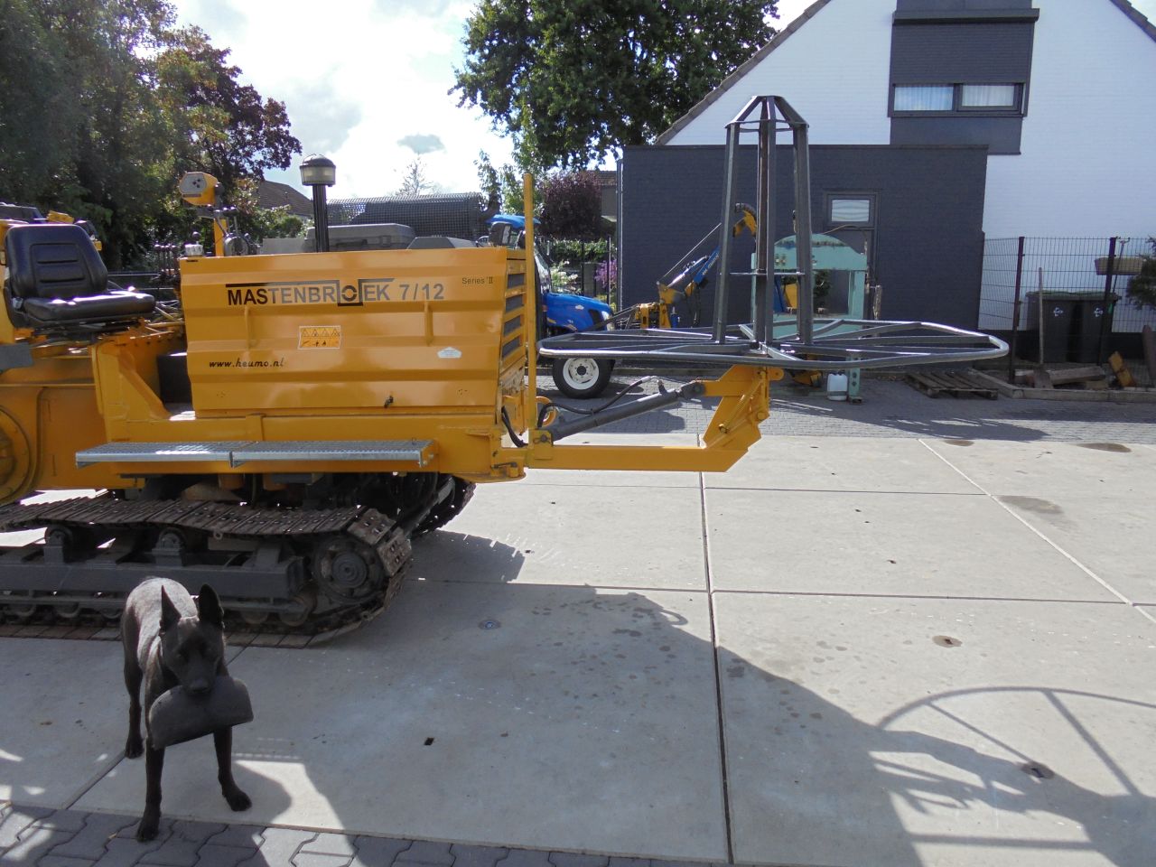 Mastenbroek 7/12 series 2 drainagemachine/trencher