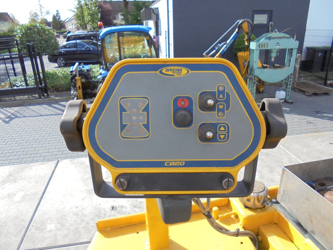 Mastenbroek 7/12 series 2 drainagemachine/trencher