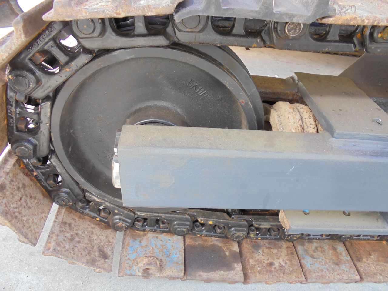 Mastenbroek 7/12 series 2 drainagemachine/trencher