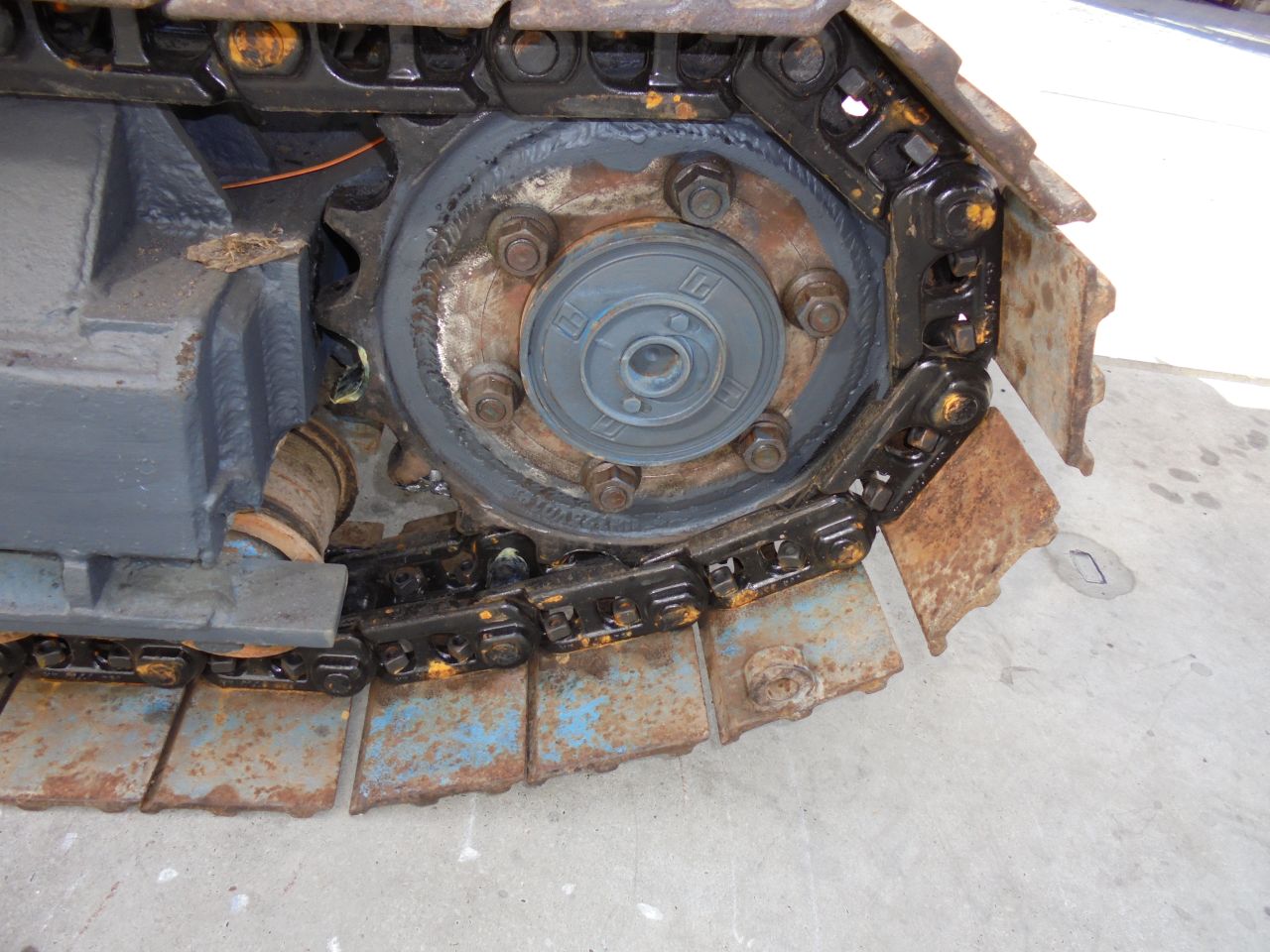 Mastenbroek 7/12 series 2 drainagemachine/trencher