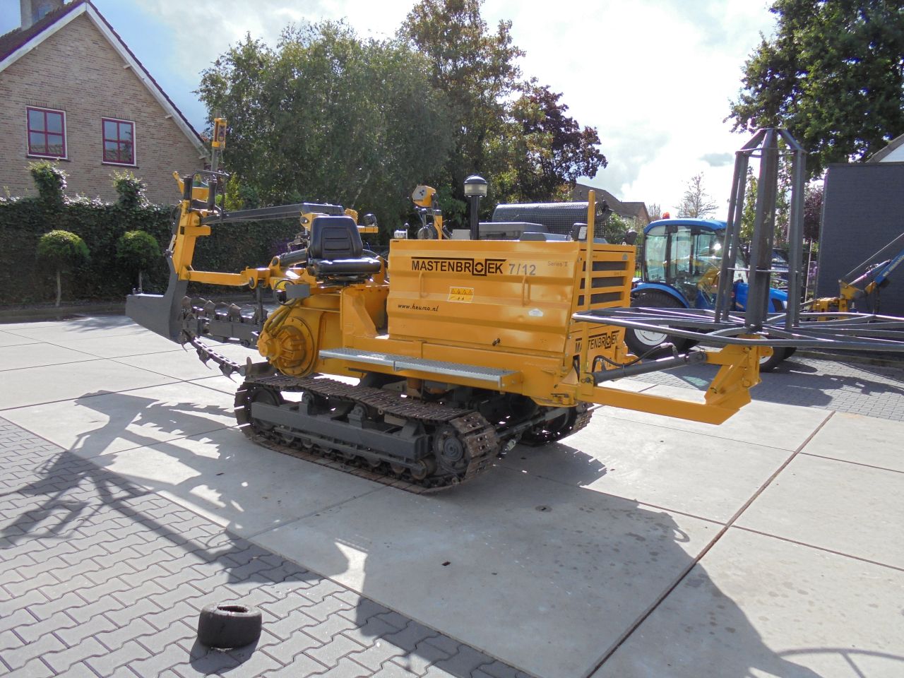 Mastenbroek 7/12 series 2 drainagemachine/trencher