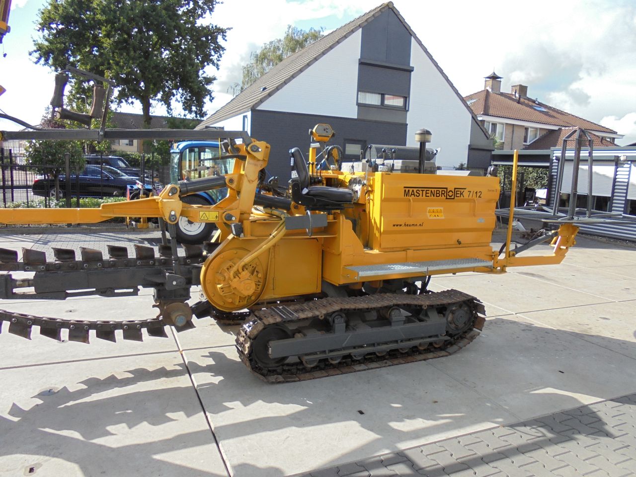 Mastenbroek 7/12 series 2 drainagemachine/trencher