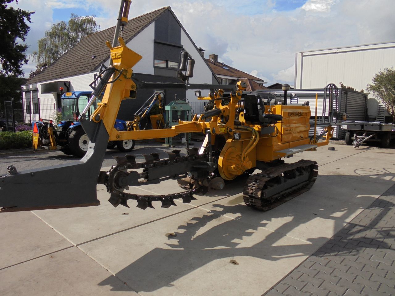 Mastenbroek 7/12 series 2 drainagemachine/trencher