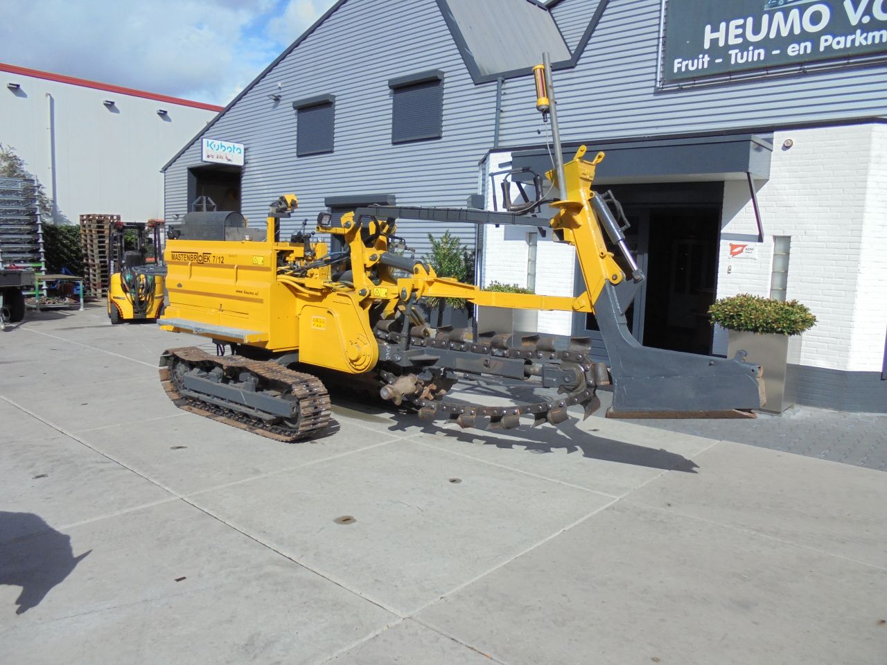 Mastenbroek 7/12 series 2 drainagemachine/trencher