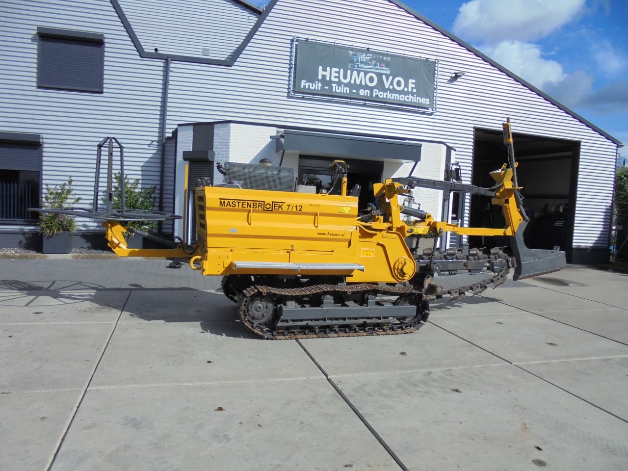 Mastenbroek 7/12 series 2 drainagemachine/trencher
