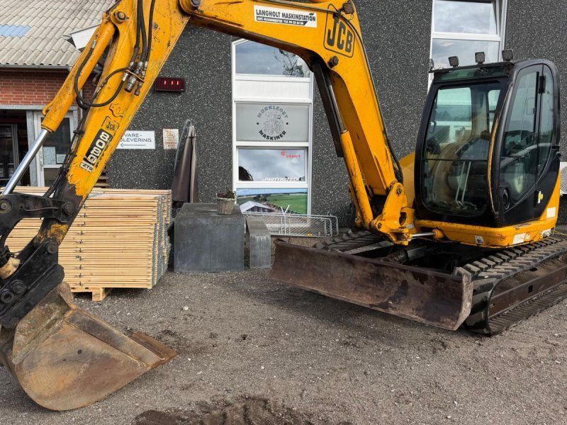 JCB 8080 ZTS Rigtigt fin brugt gravemaskine fra