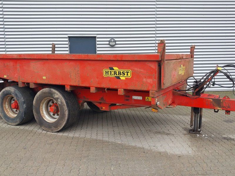 Herbst - ATAIR 16 ton entreprenørvogn 16 ton