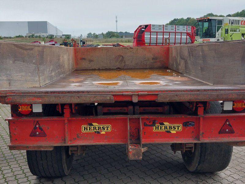 Herbst - ATAIR 16 ton entreprenørvogn 16 ton