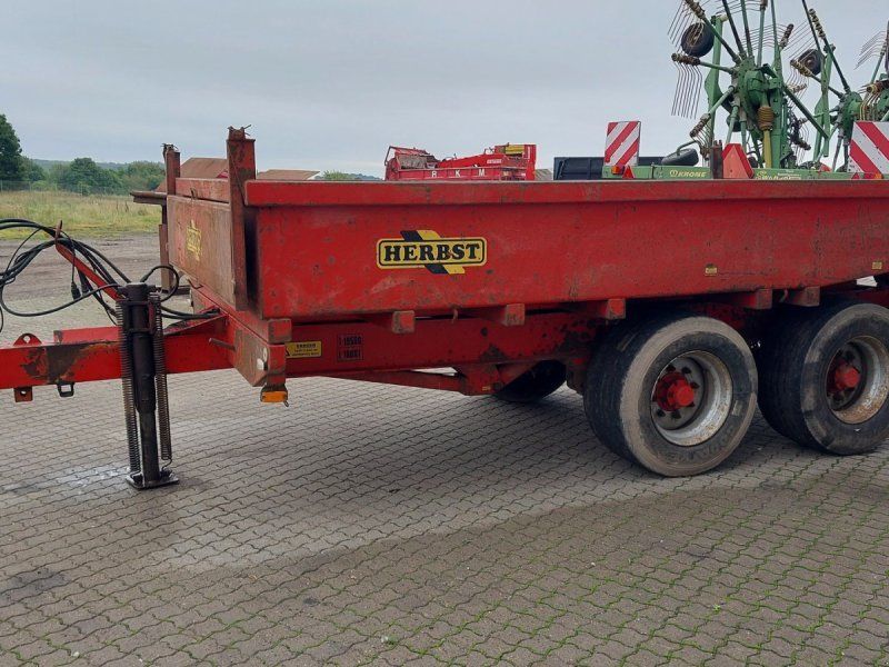 Herbst - ATAIR 16 ton entreprenørvogn 16 ton
