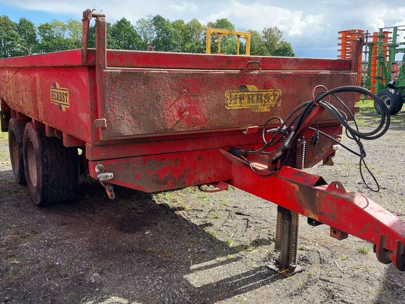 Herbst - ATAIR 16 ton entreprenørvogn 16 ton