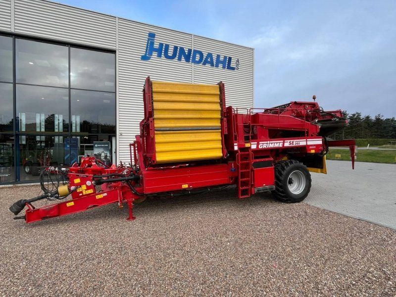 Grimme SE260 UB