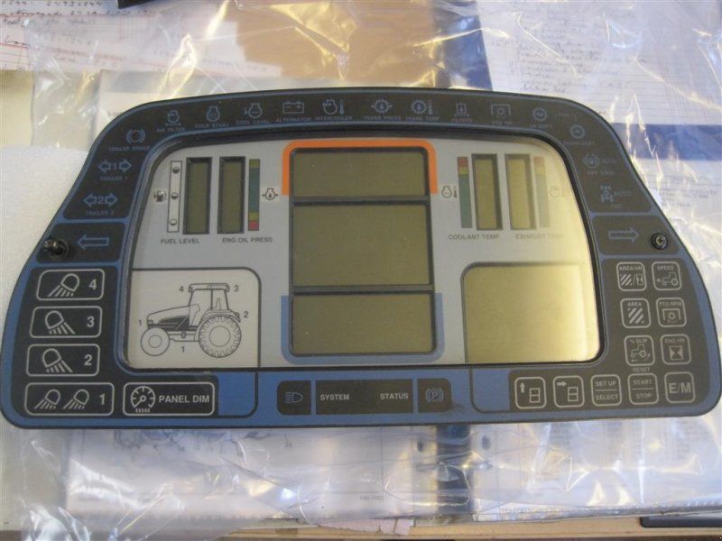 New Holland 70 Ser Instrument renoveret