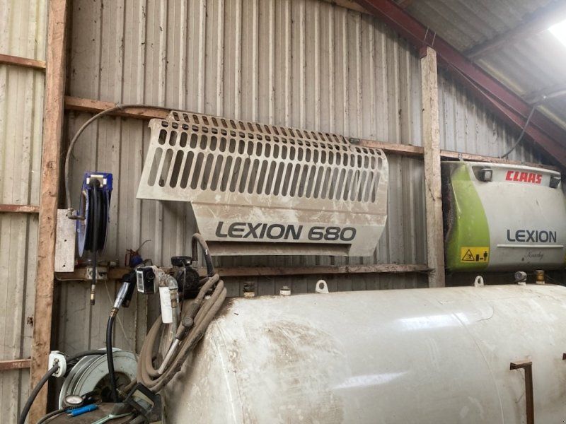 Claas Lexion 600 Sideskærm
