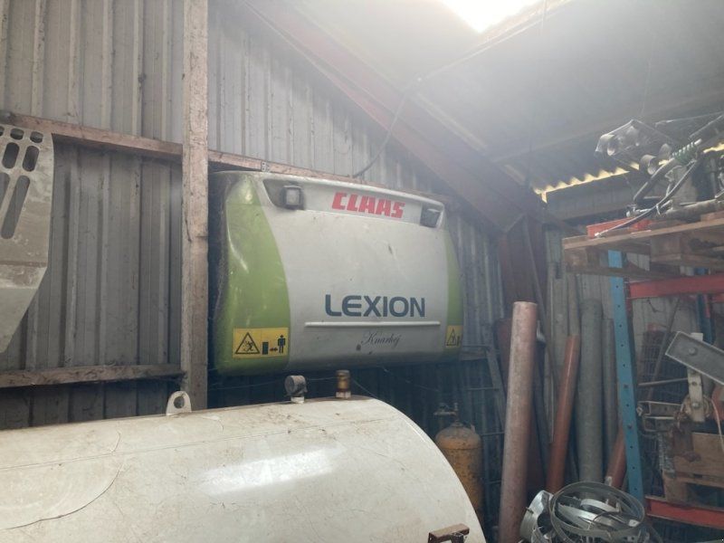 Claas Lexion 600 Bagende