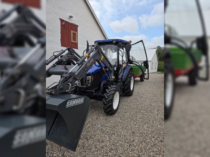 Lovol M504 med frontlæsser