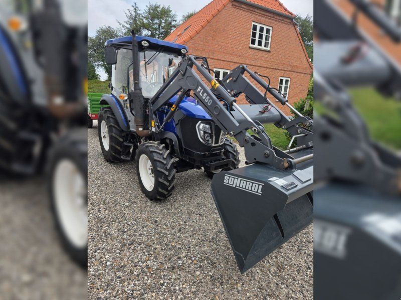 Lovol M504 med frontlæsser