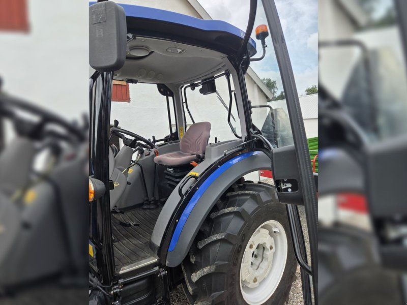 Lovol M504 med frontlæsser