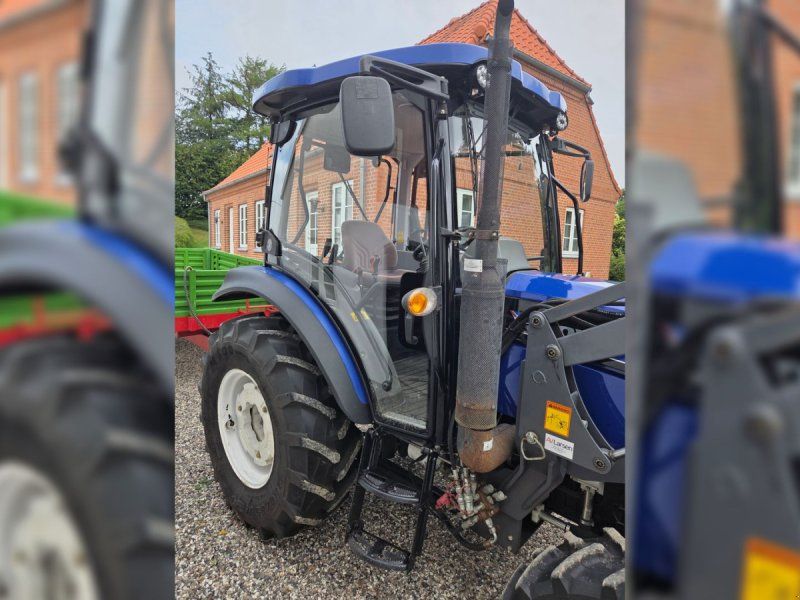 Lovol M504 med frontlæsser