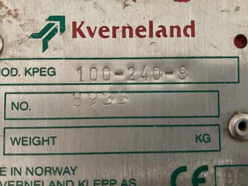 Kverneland 100-240-9