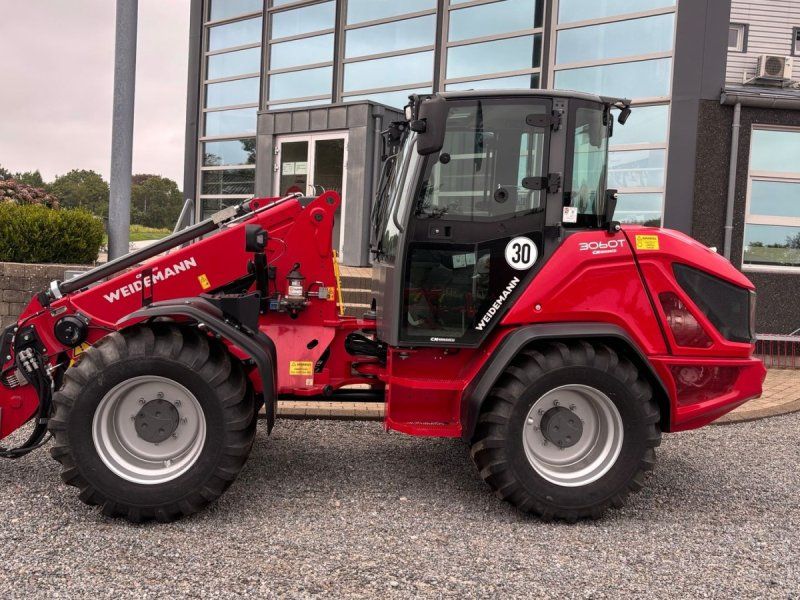 Weidemann 3060 T Klar til levering