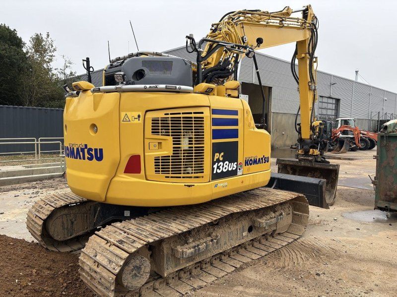 Komatsu PC138US-11EO