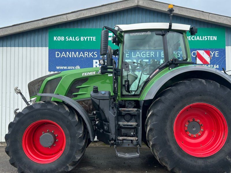 Fendt 828 Vario S4 Profi Plus