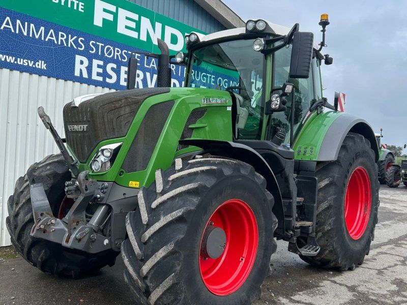 Fendt 828 Vario S4 Profi Plus