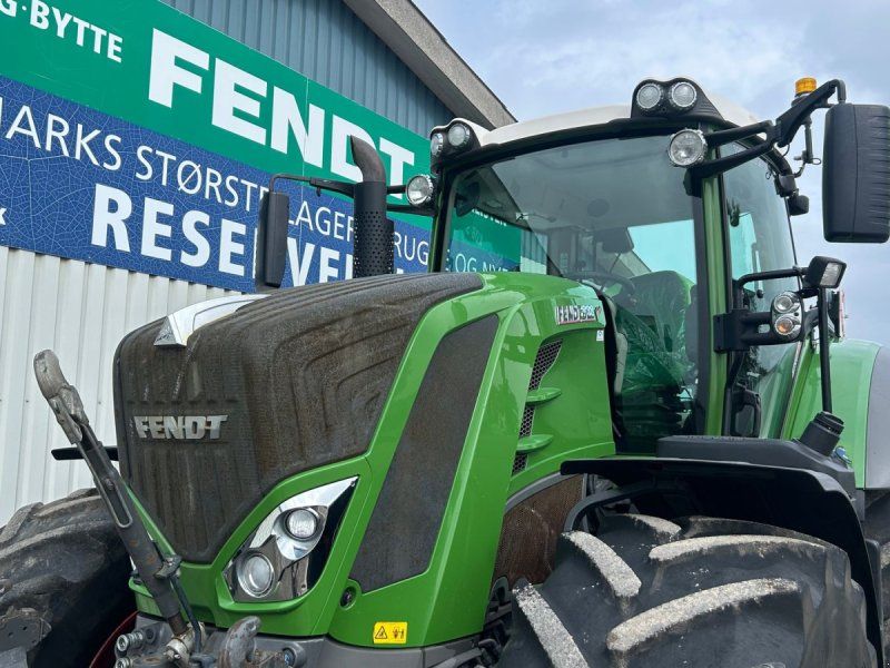 Fendt 828 Vario S4 Profi Plus