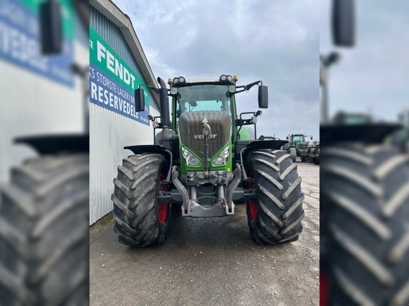 Fendt 828 Vario S4 Profi Plus