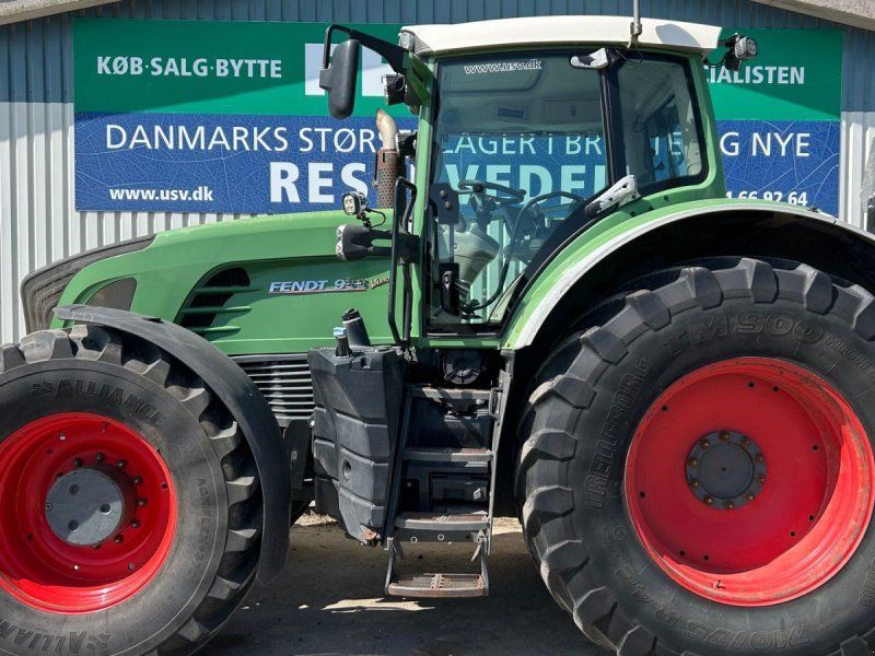 Fendt 933 Vario SCR Profi Plus  Med Front PTO
