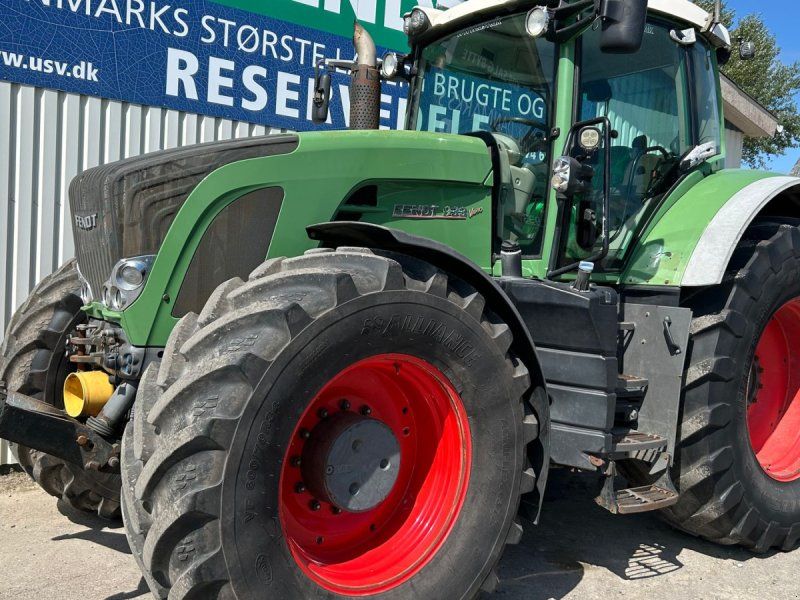 Fendt 933 Vario SCR Profi Plus  Med Front PTO
