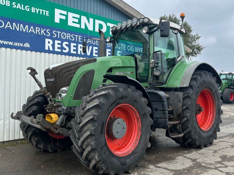 Fendt 936 Vario Profi Med Front PTO